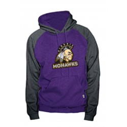 Mohawks Cotton Two-Tone Hoodie