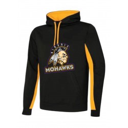 Mohawks Two-Tone Poly Hoodie