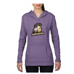 Mohawks Women’s hooded French terry